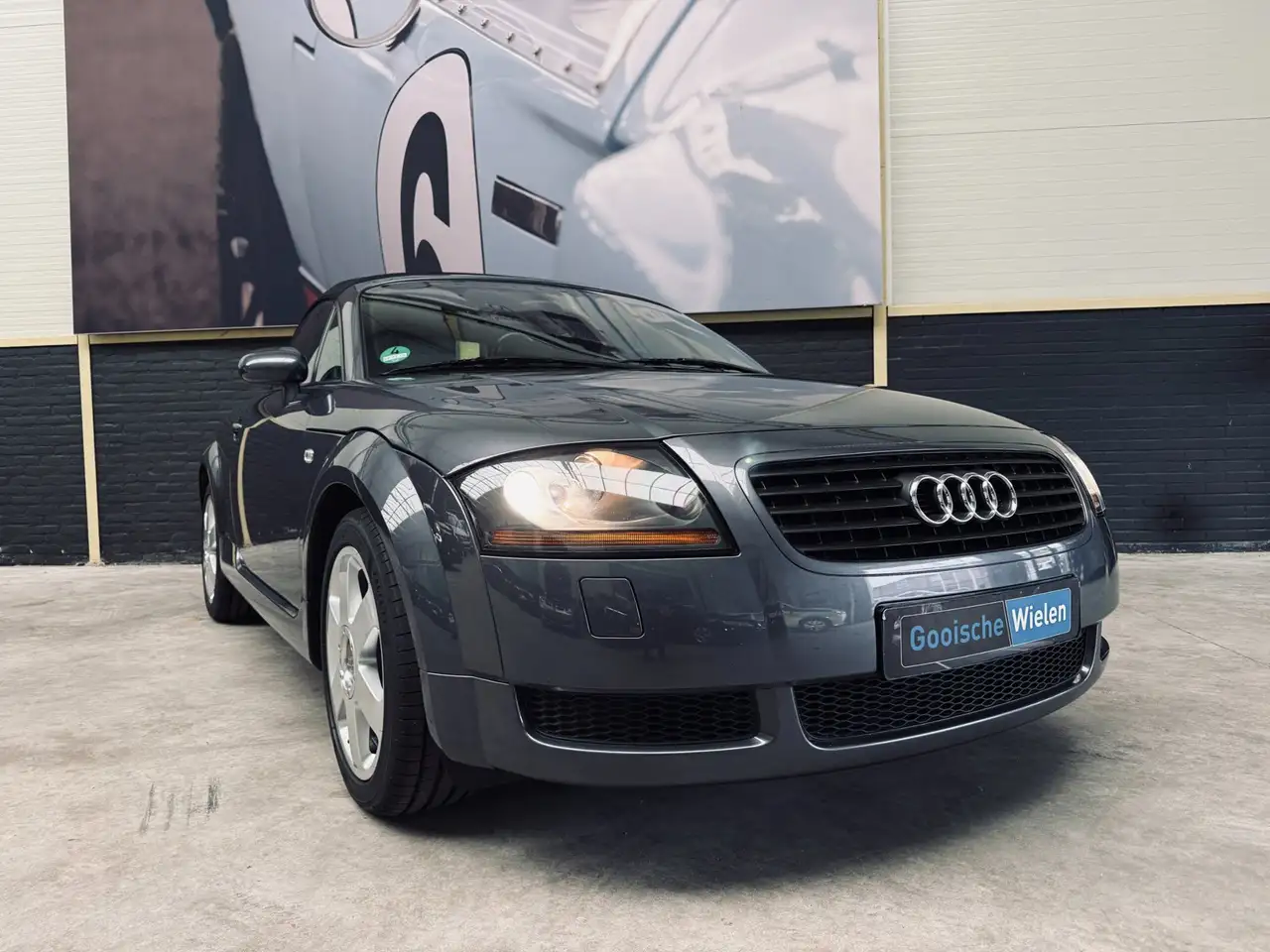 Audi TT Roadster 1.8 5V Turbo|nieuwstaat|eerste eigenaress, foto 5