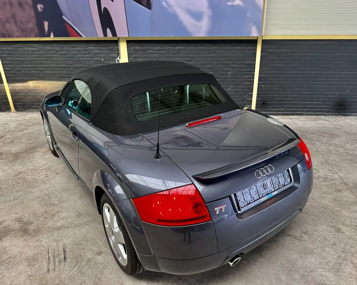 Audi TT Roadster 1.8 5V Turbo|nieuwstaat|eerste eigenaress, foto 10
