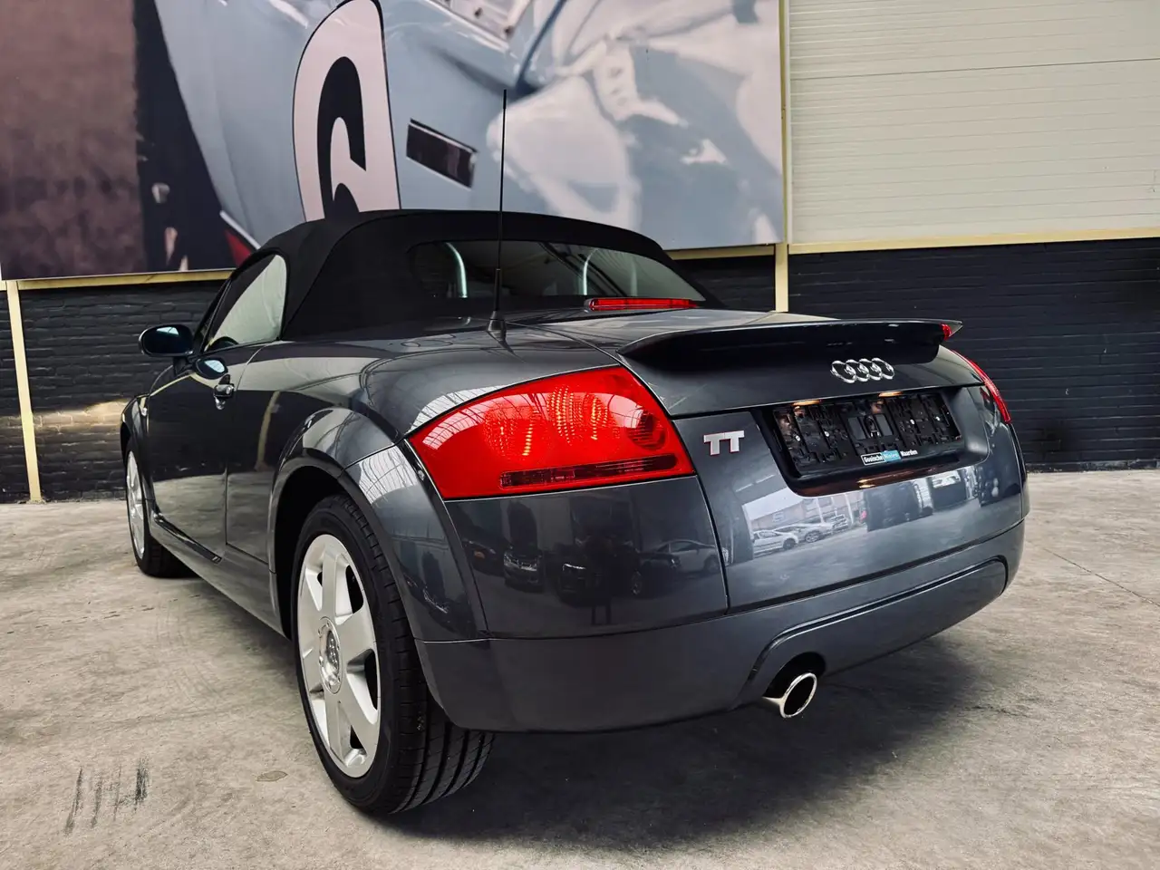 Audi TT Roadster 1.8 5V Turbo|nieuwstaat|eerste eigenaress, foto 11