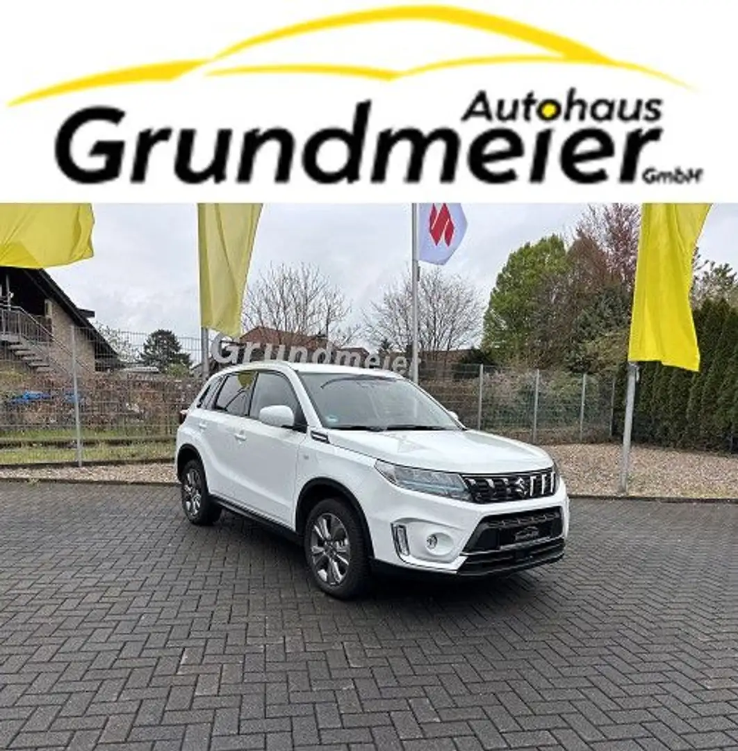 Suzuki Vitara 1.5 Hybrid Comfort/Navi/Automatikgetriebe Blanc - 1