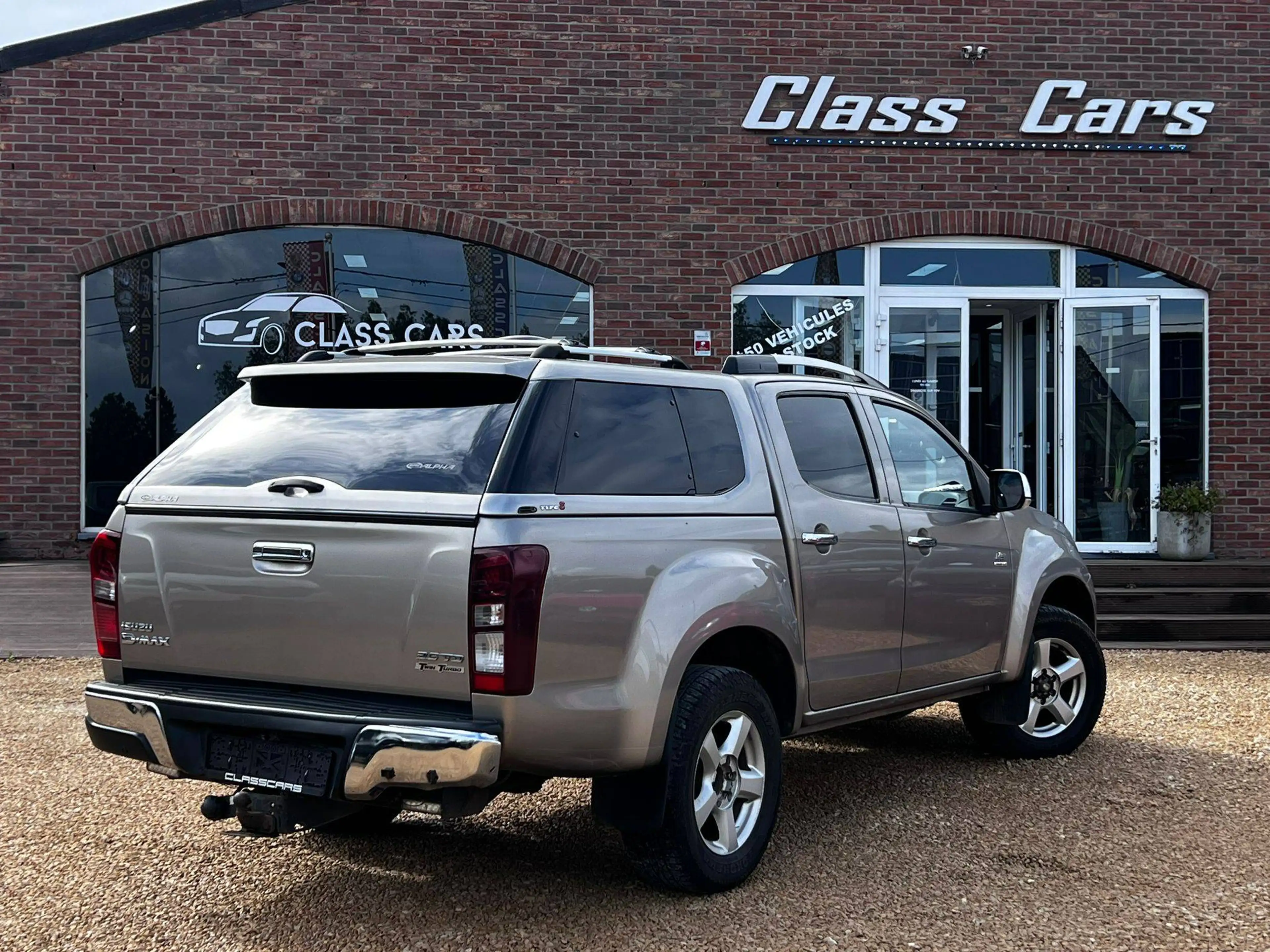 Isuzu D-Max 2.5 Turbo Di 4WD LSX Generation Design TVA-BTW RECUP AUTO CAMERA HARDTOP — photo 3
