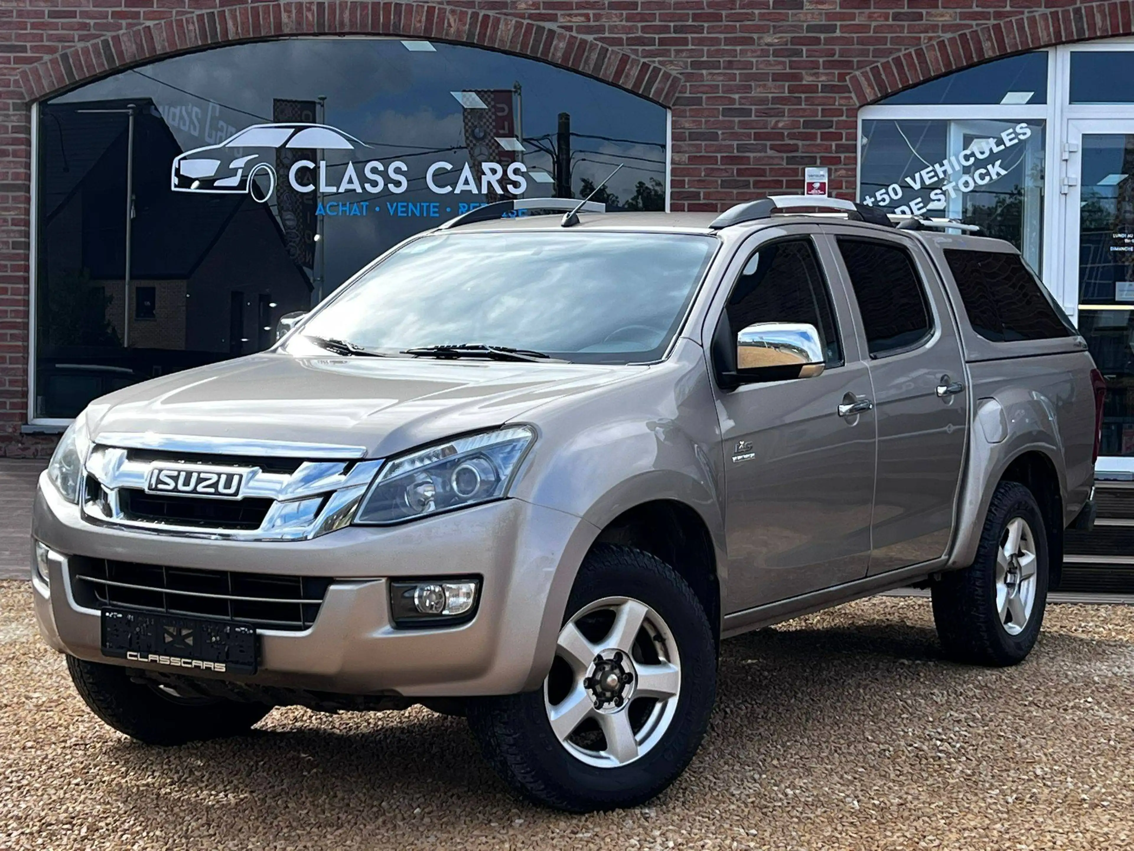 Isuzu D-Max 2.5 Turbo Di 4WD LSX Generation Design TVA-BTW RECUP AUTO CAMERA HARDTOP