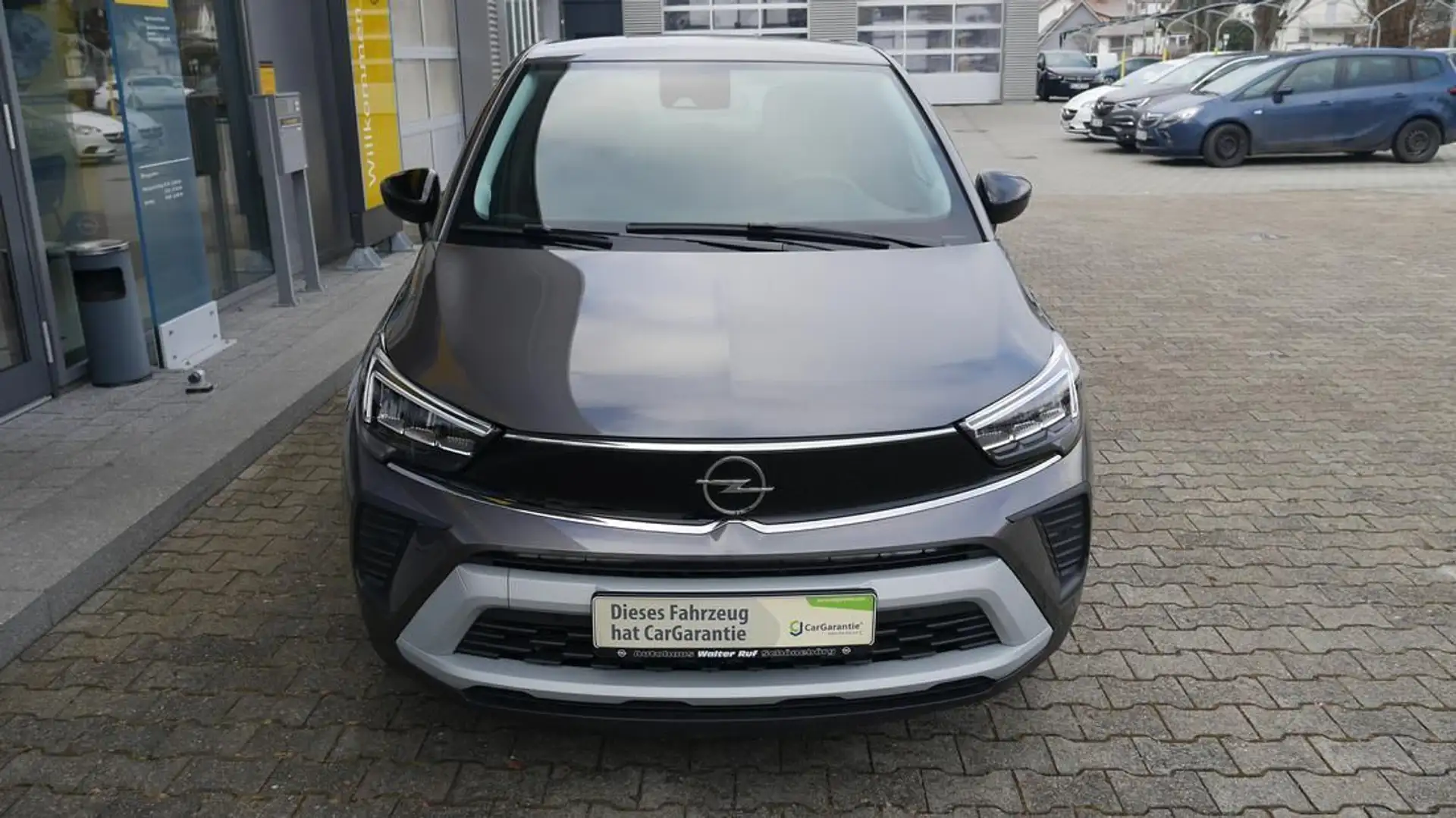 Opel Crossland X 1.2 Elegance AHK, beheizb. Scheibe Gris - 2