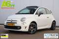 Fiat 500C 1.0 Hybrid Sport Cabrio 16 inch LMV Half Leder Nav Blanc - thumbnail 1