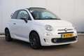 Fiat 500C 1.0 Hybrid Sport Cabrio 16 inch LMV Half Leder Nav Blanc - thumbnail 3