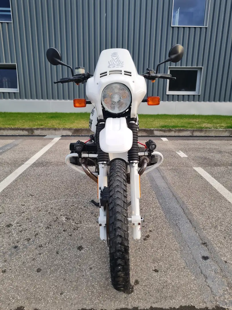 BMW R 100 GS Paris-Dakar Bianco - 2