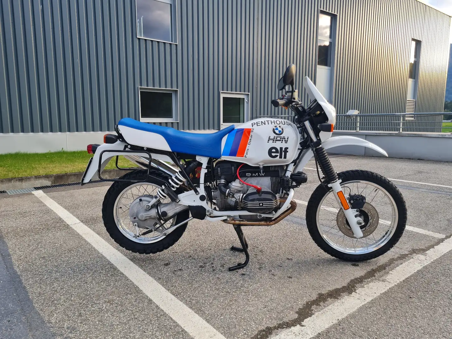 BMW R 100 GS Paris-Dakar White - 1