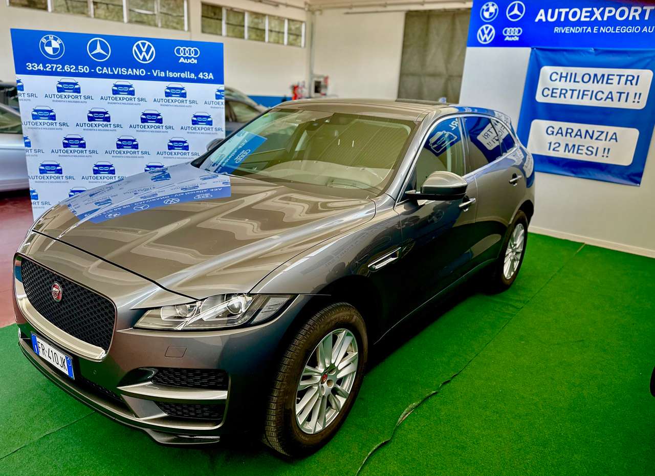 Jaguar F-Pace F-Pace 2018 2.0d i4 Prestige 180cv auto my18