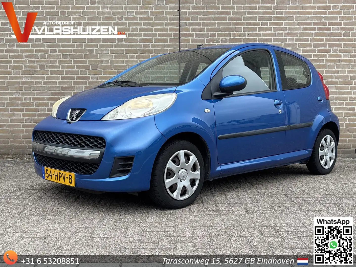Peugeot 107 1.0-12V Sublime | 5 Deurs | Airco | Blauw - 1