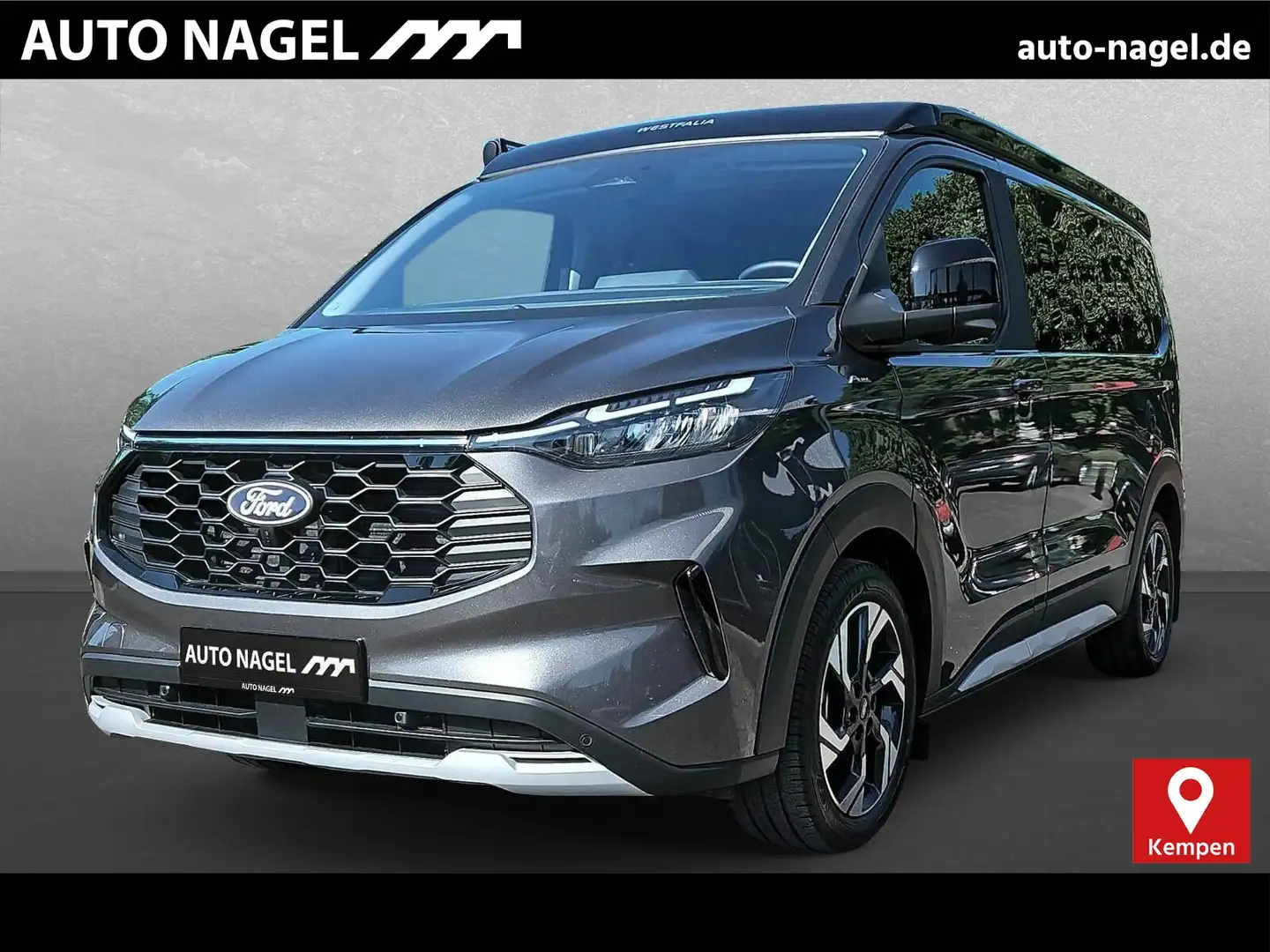 Ford Nugget Active 2.0 EcoBlue AWD Gri - 1
