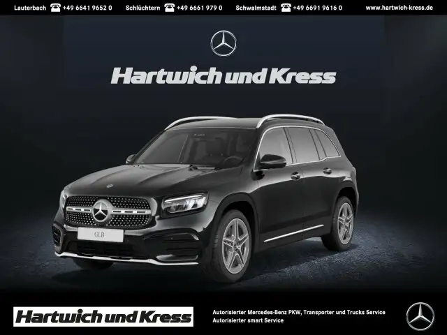 Mercedes-Benz GLB 220 GLB 220 4Matic AMG Line+Burmester+AHK+360°Kamera+Memory+
