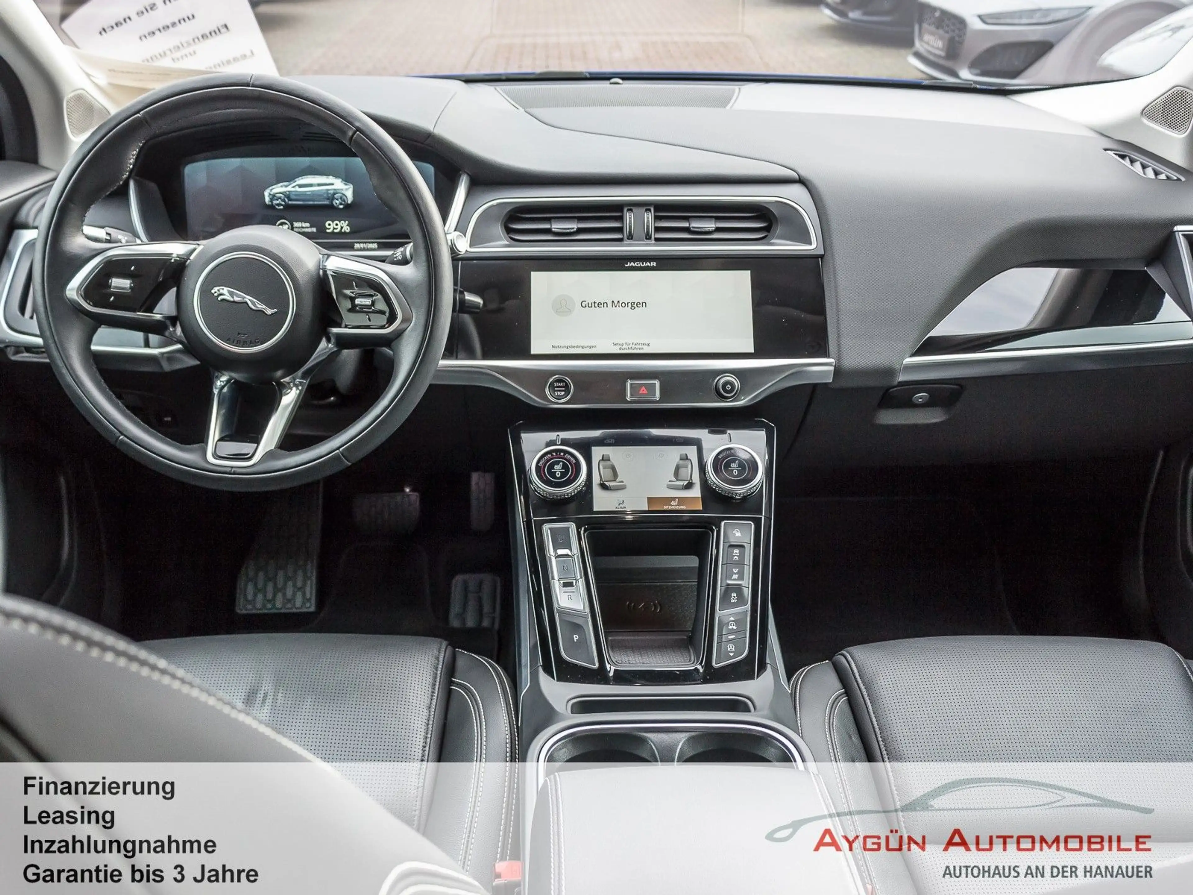 Jaguar I-Pace EV400 S*ACC*Winter-Paket*Luftfederung*20" — photo 14