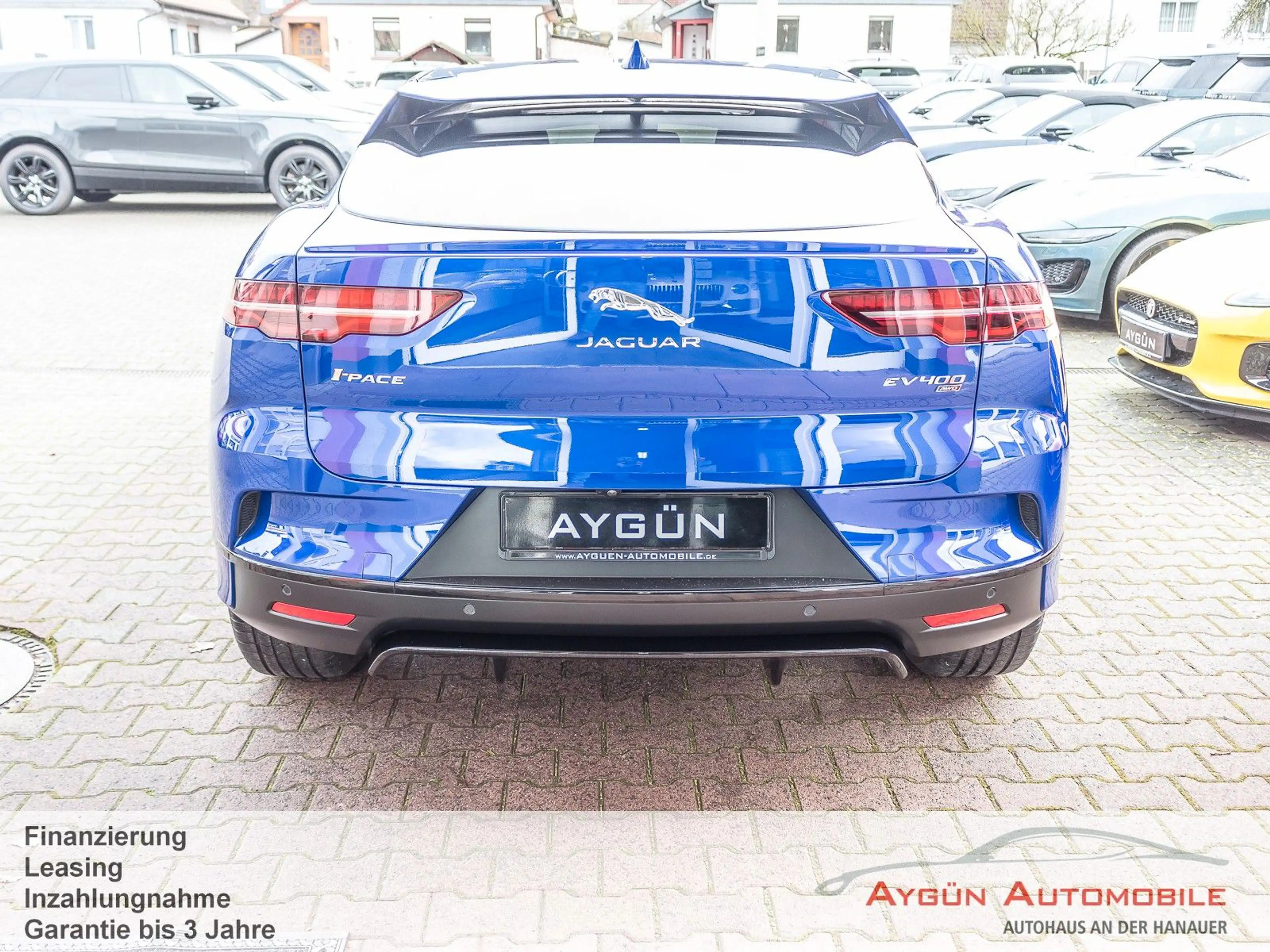 Jaguar I-Pace EV400 S*ACC*Winter-Paket*Luftfederung*20" — photo 5