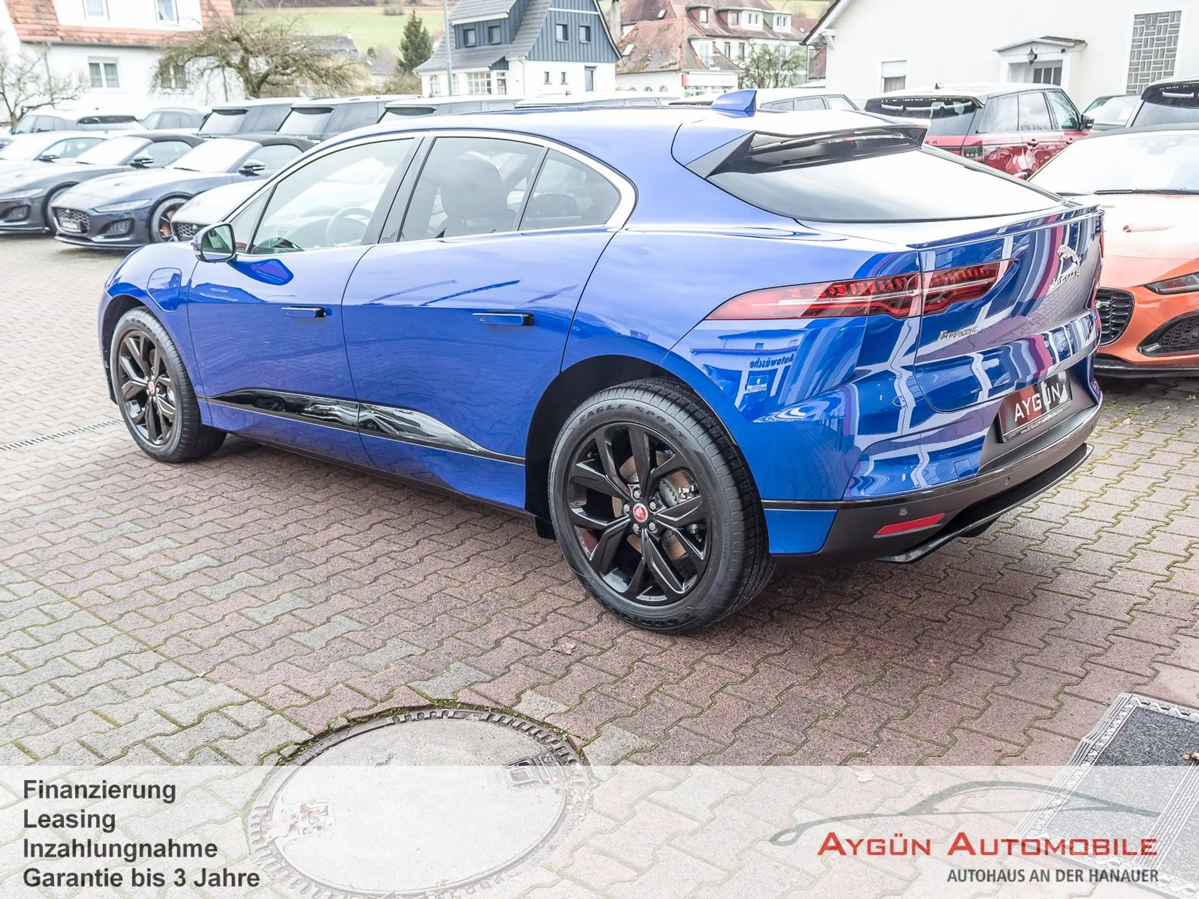 Jaguar I-Pace EV400 S*ACC*Winter-Paket*Luftfederung*20" — photo 4