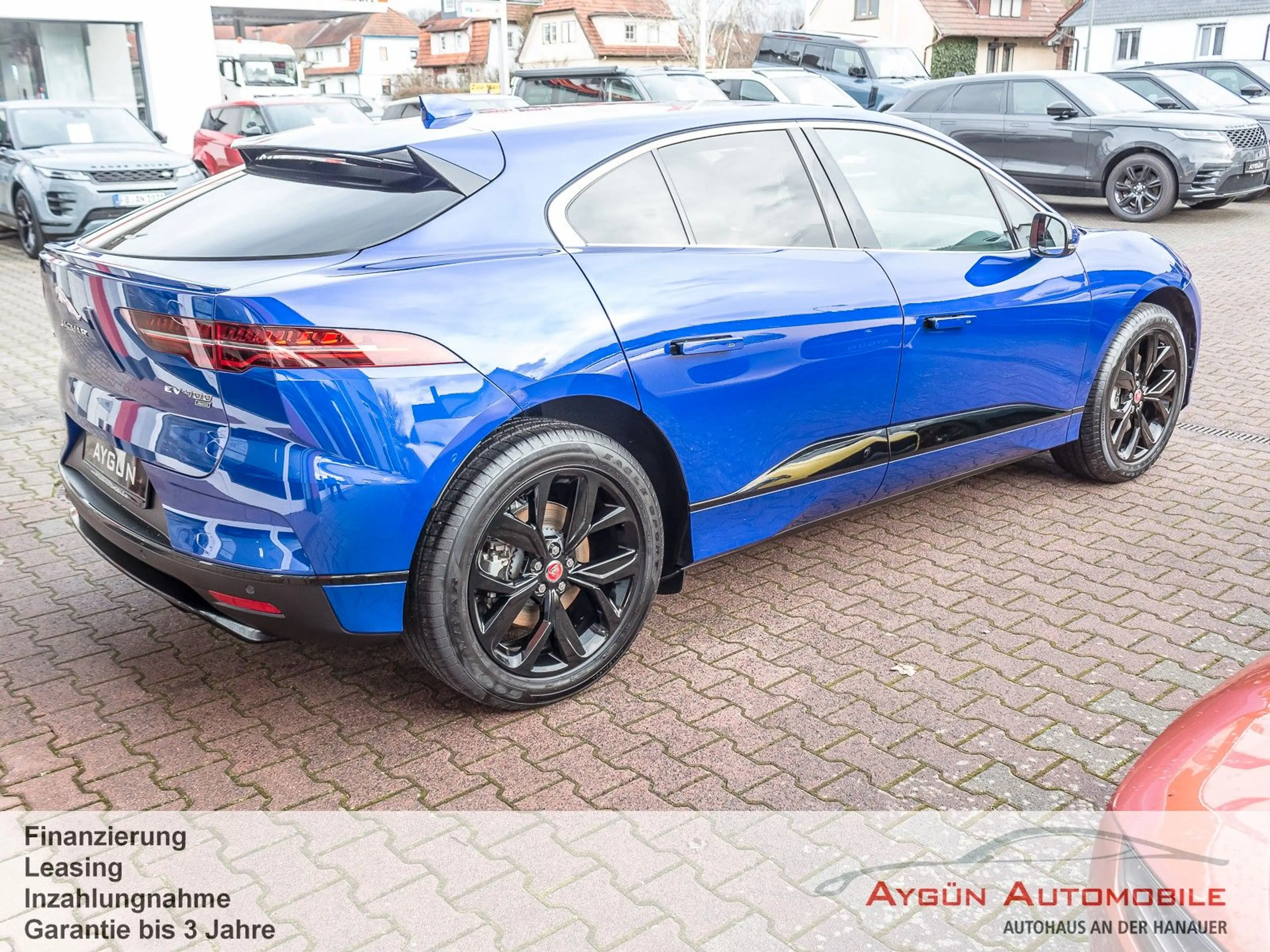 Jaguar I-Pace EV400 S*ACC*Winter-Paket*Luftfederung*20" — photo 6