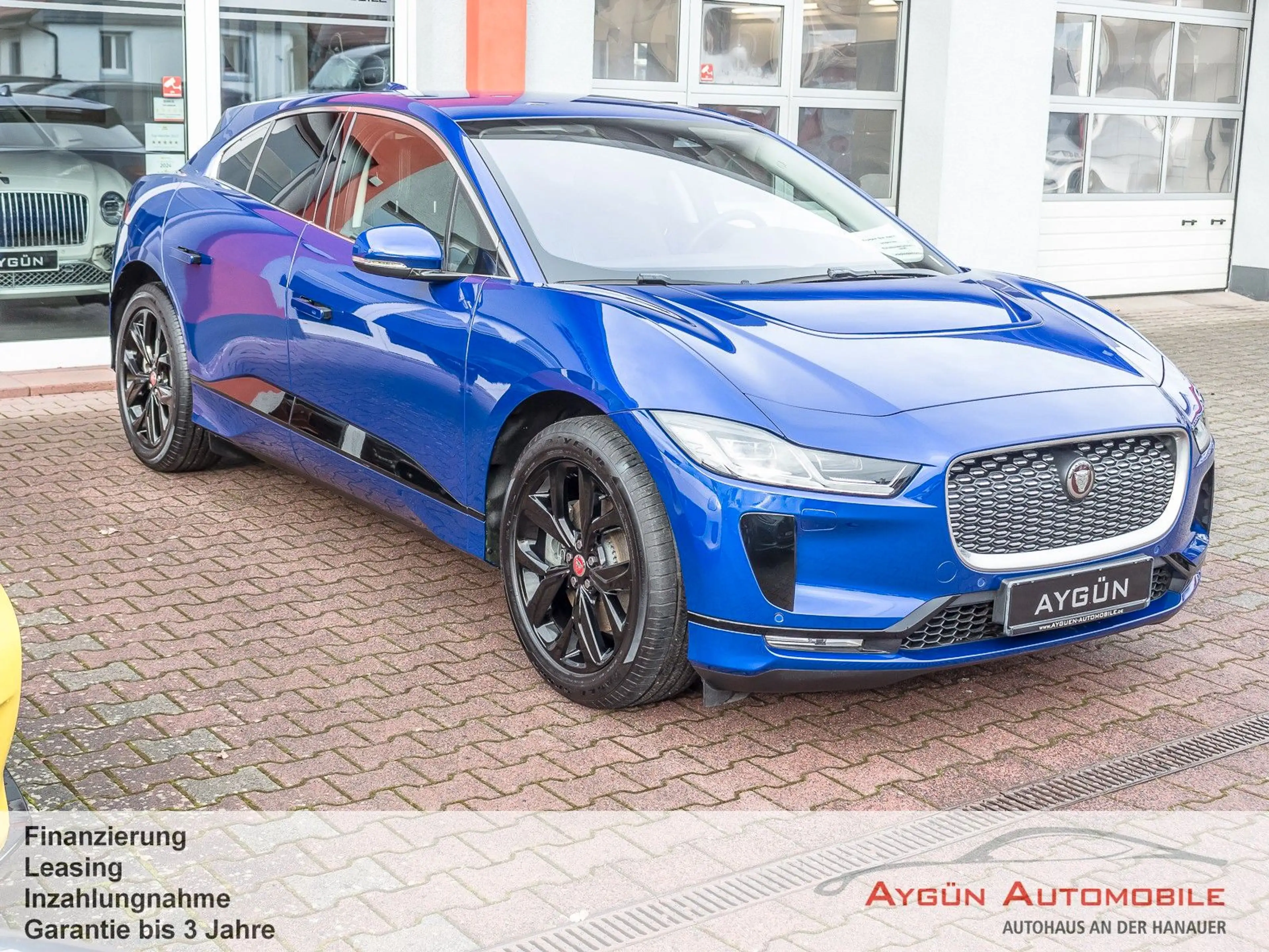 Jaguar I-Pace EV400 S*ACC*Winter-Paket*Luftfederung*20" — photo 3