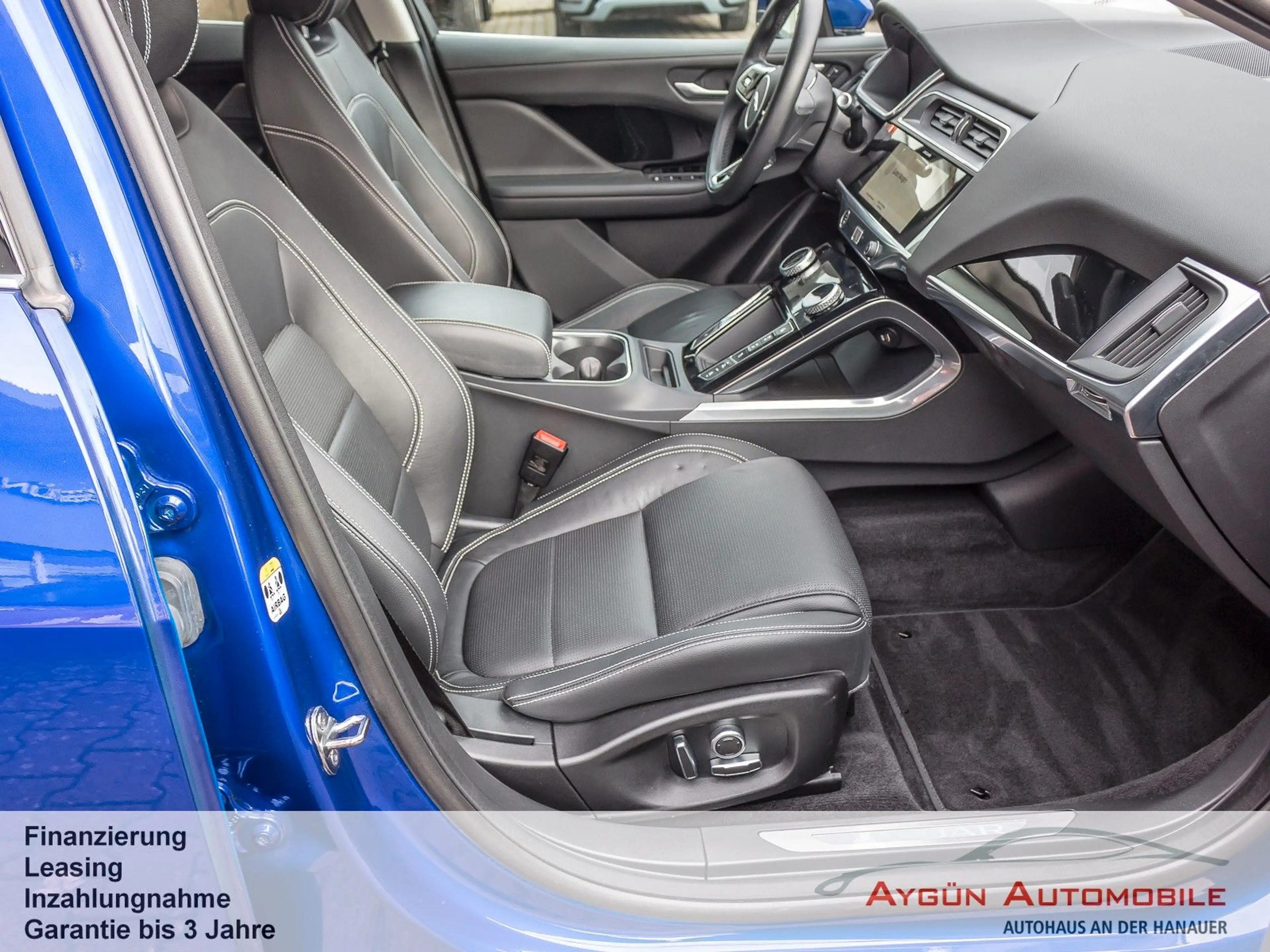 Jaguar I-Pace EV400 S*ACC*Winter-Paket*Luftfederung*20" — photo 10