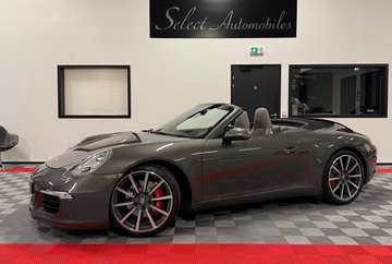 Porsche 991 Carrera S Cabriolet 3.8 400ch