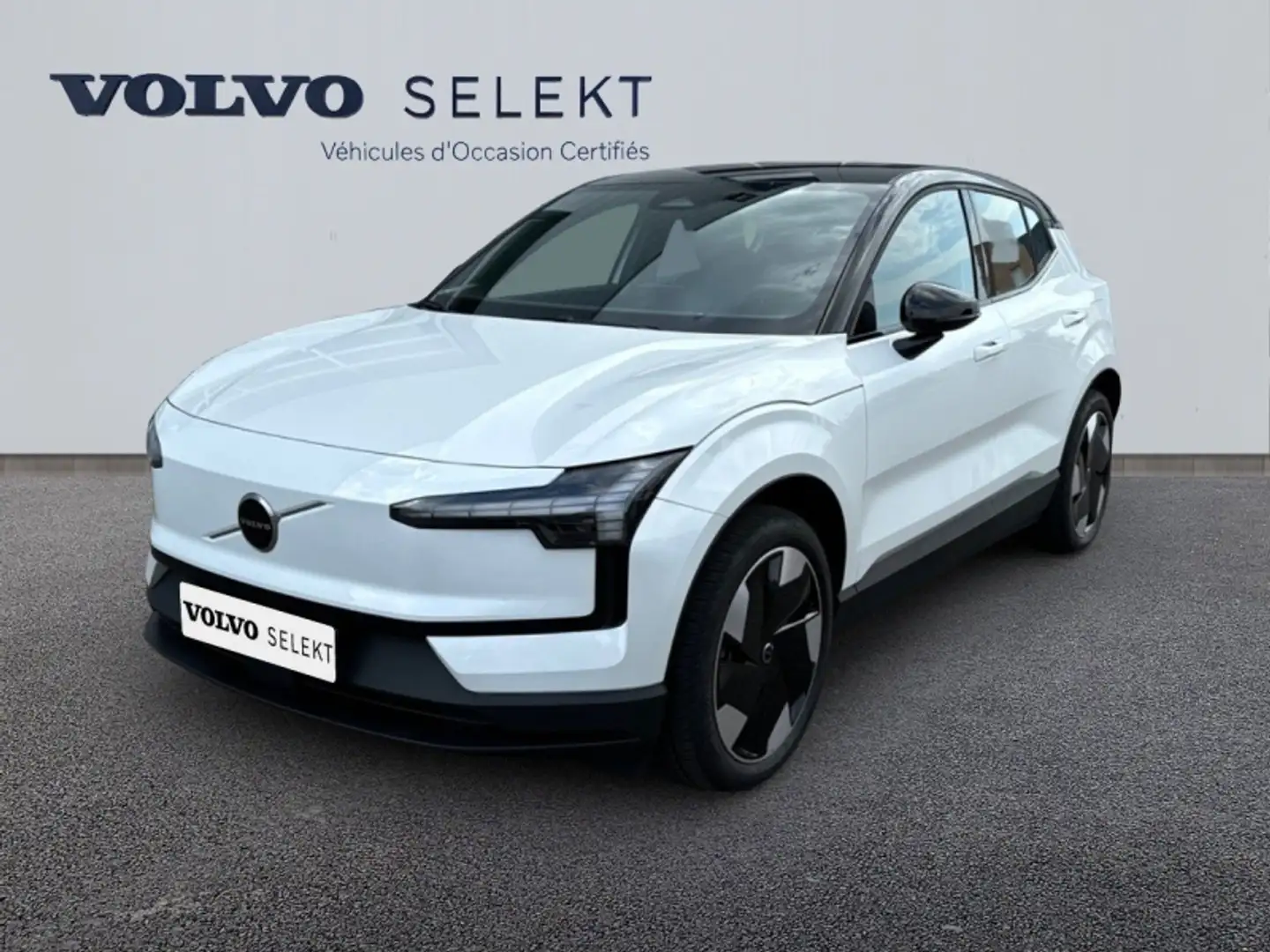 Volvo EX30 Single Extended Range 272ch Plus Blanc - 1