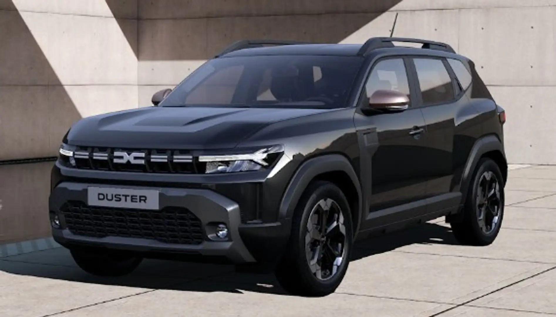 Dacia Duster TCe 130 Extreme Zwart - 1