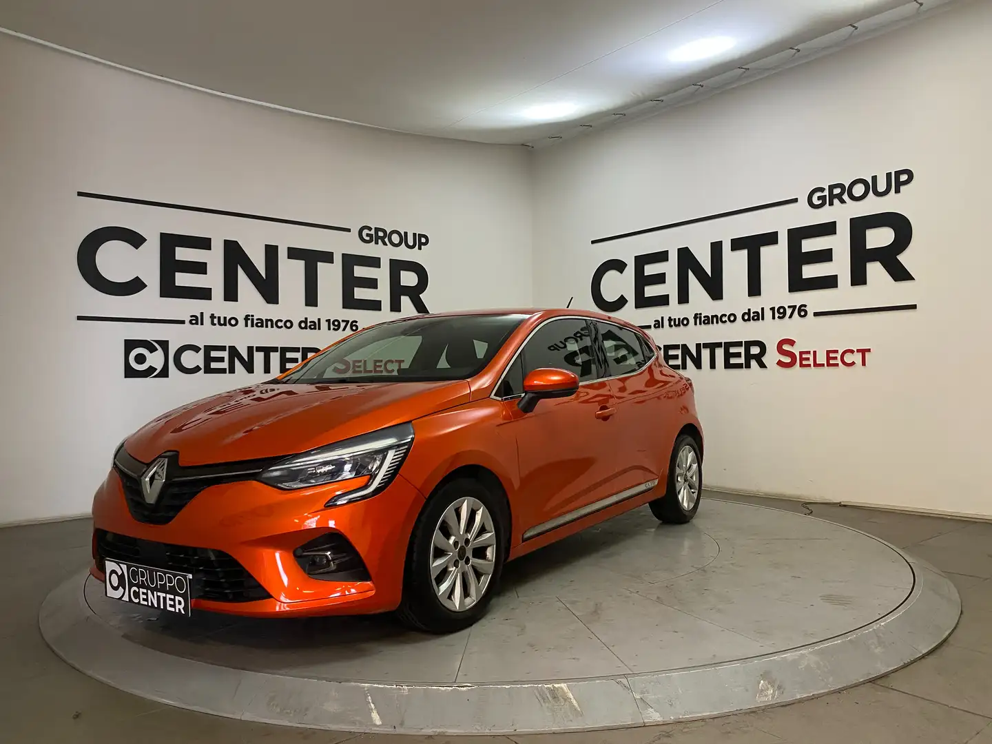 Renault Clio Clio 1.0 SCE Intens 75cv Arancione - 1