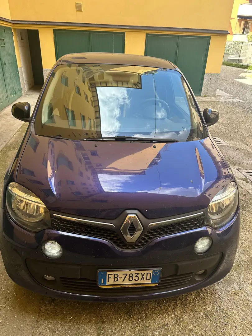 Renault Twingo Twingo III 20141.0 sce Lovely 15(Lovely) S Violet - 1