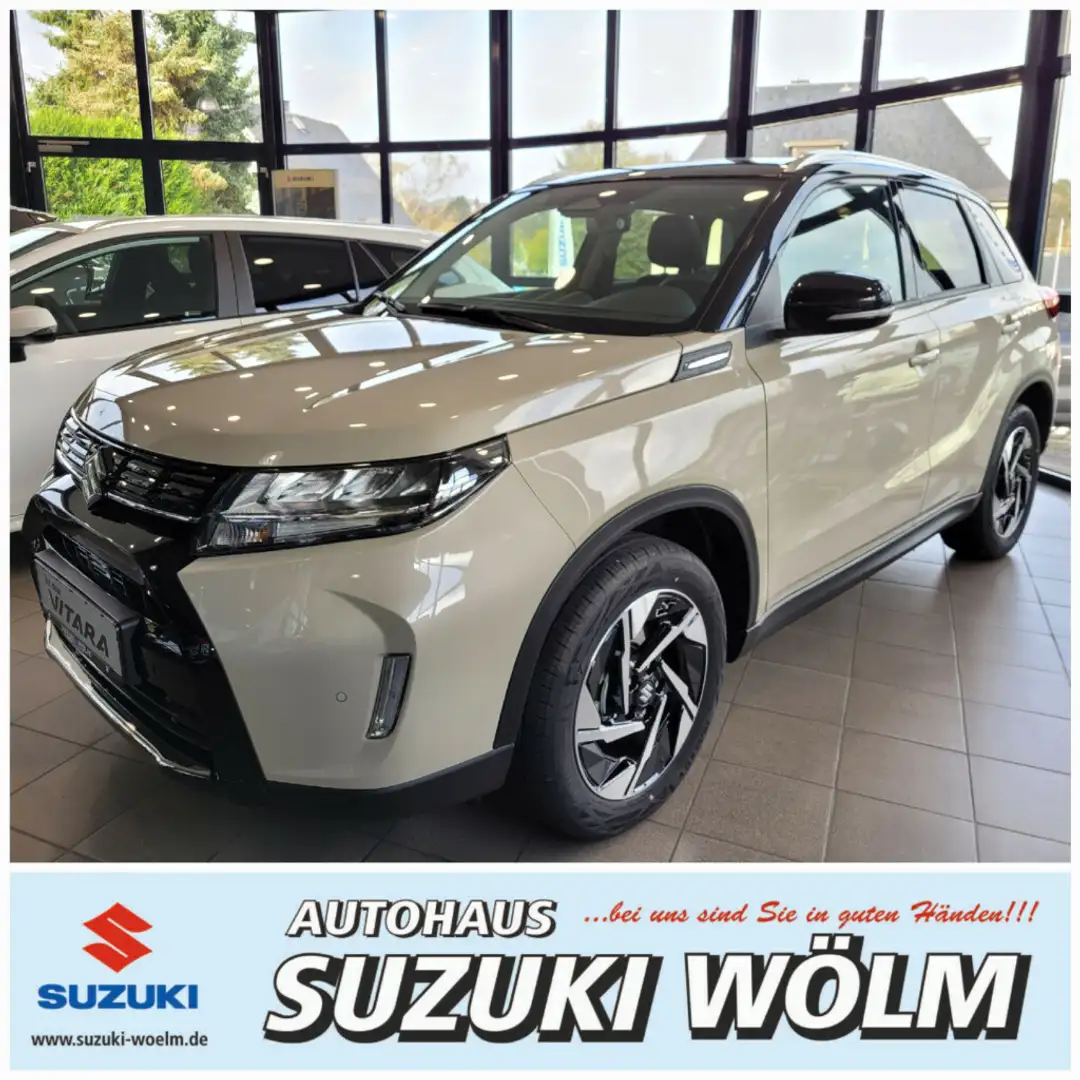 Suzuki Vitara 1.4 Mild-Hybrid Comfort+ 4x4*Pano*ACC*eCall* Beige - 1
