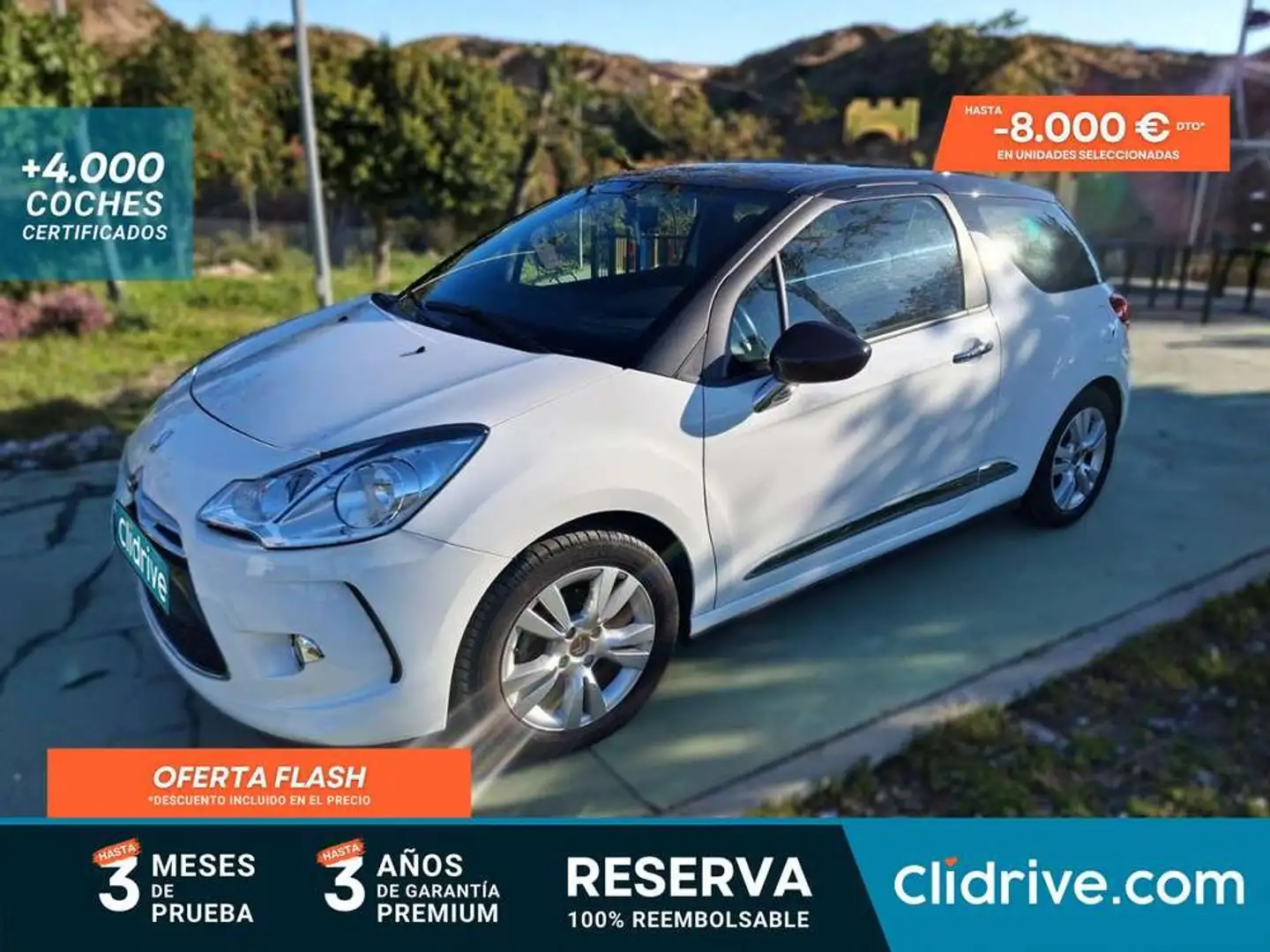 Citroen DS3 VTI 95 Design Blanco - 1