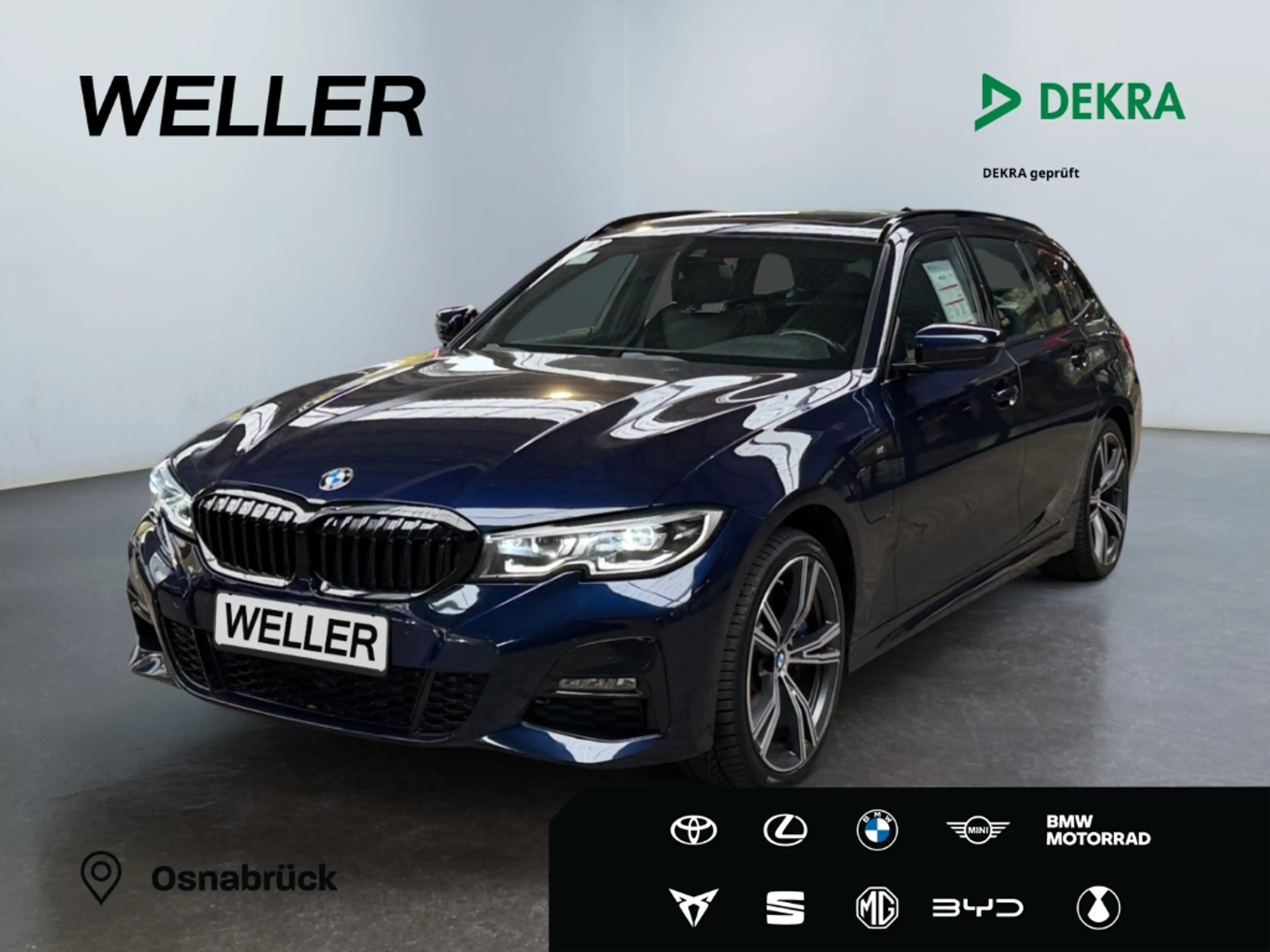 BMW 330 e Touring xDr M Sport *LED*Pano*AHK*HiFi*CAM*