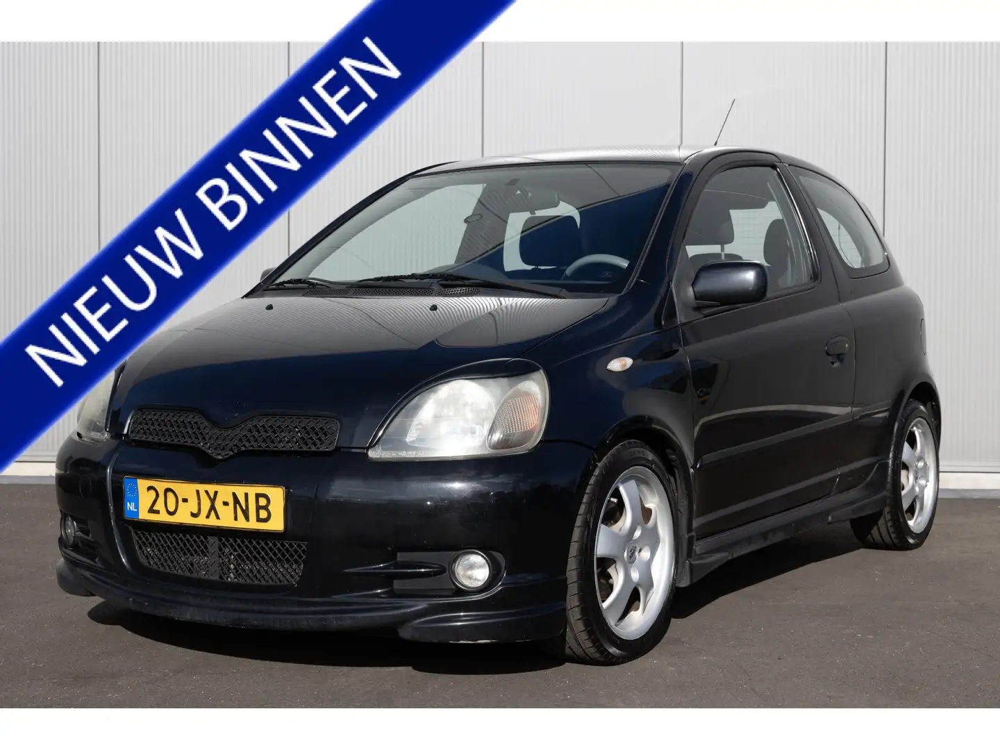 Toyota Yaris 1.5-16V VVT-i T-Sport lmv sportpakket 107PK Černá - 1