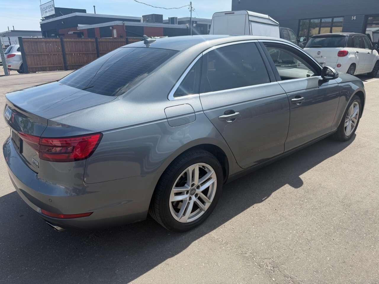 2017 Audi A4 4dr Sdn Auto Komfort quattro 2017 audi a4 komfort thumb 8