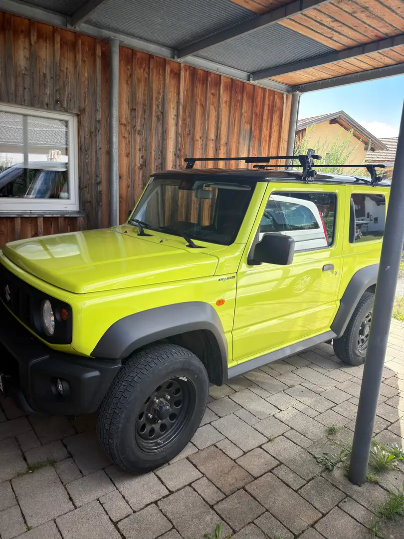 Suzuki Jimny Jimny 1,5 VVT Allgrip Flash Flash Gelb - 2
