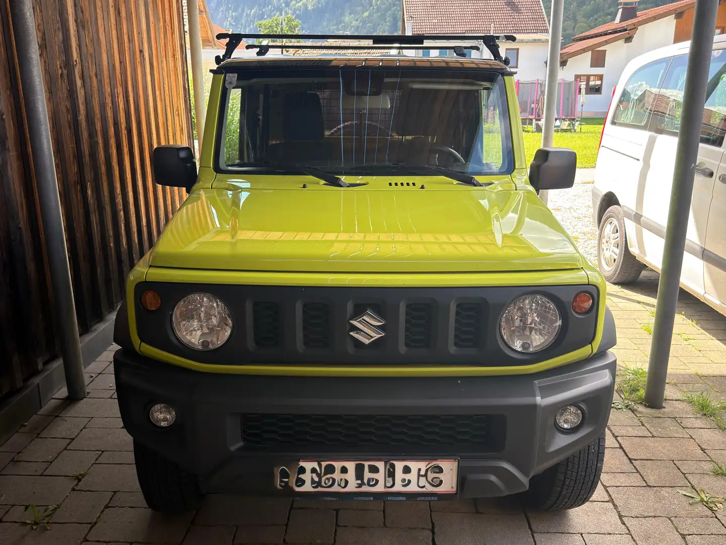 Suzuki Jimny Jimny 1,5 VVT Allgrip Flash Flash Gelb - 1
