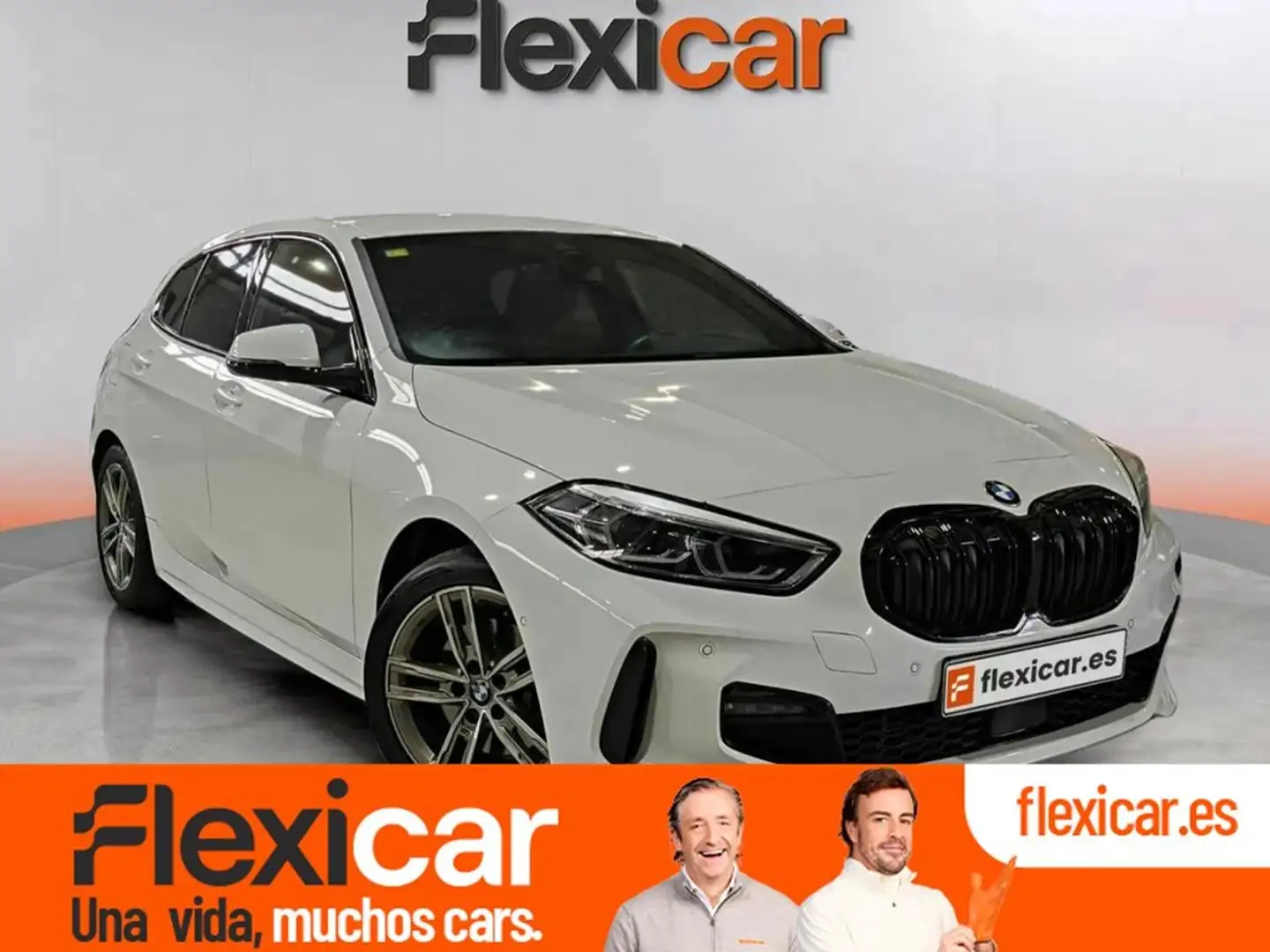 BMW 118 118d Amarillo - 1