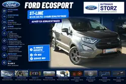 Ford EcoSport ST Line TECHNIK PAKET|FAHRASSISTENZ PAKET|WINTER P