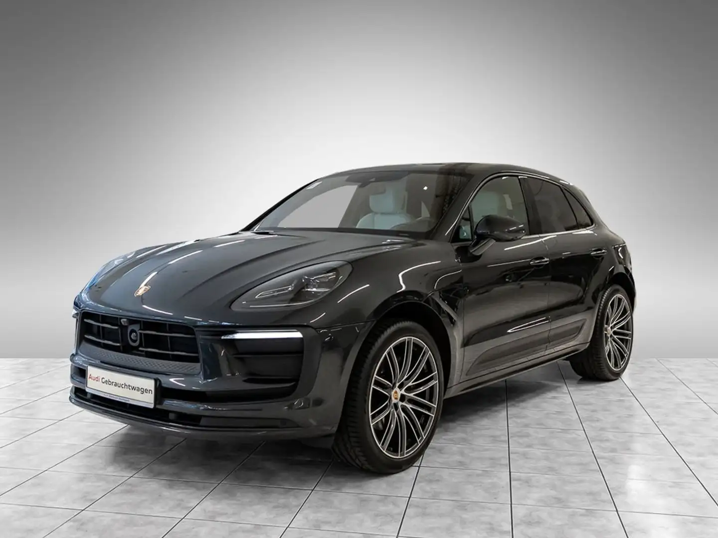 Porsche Macan PDK 2.0 AHK Pano Luftfahrwerk LED BOSE Grau - 2