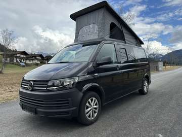 2,0 Tdi Camper- langer Radstand-Aufstelldach-Solar- 1 Vorbesitzer - Luft Standheizung - Wohnmobil - Bulli - Cali - TOP-