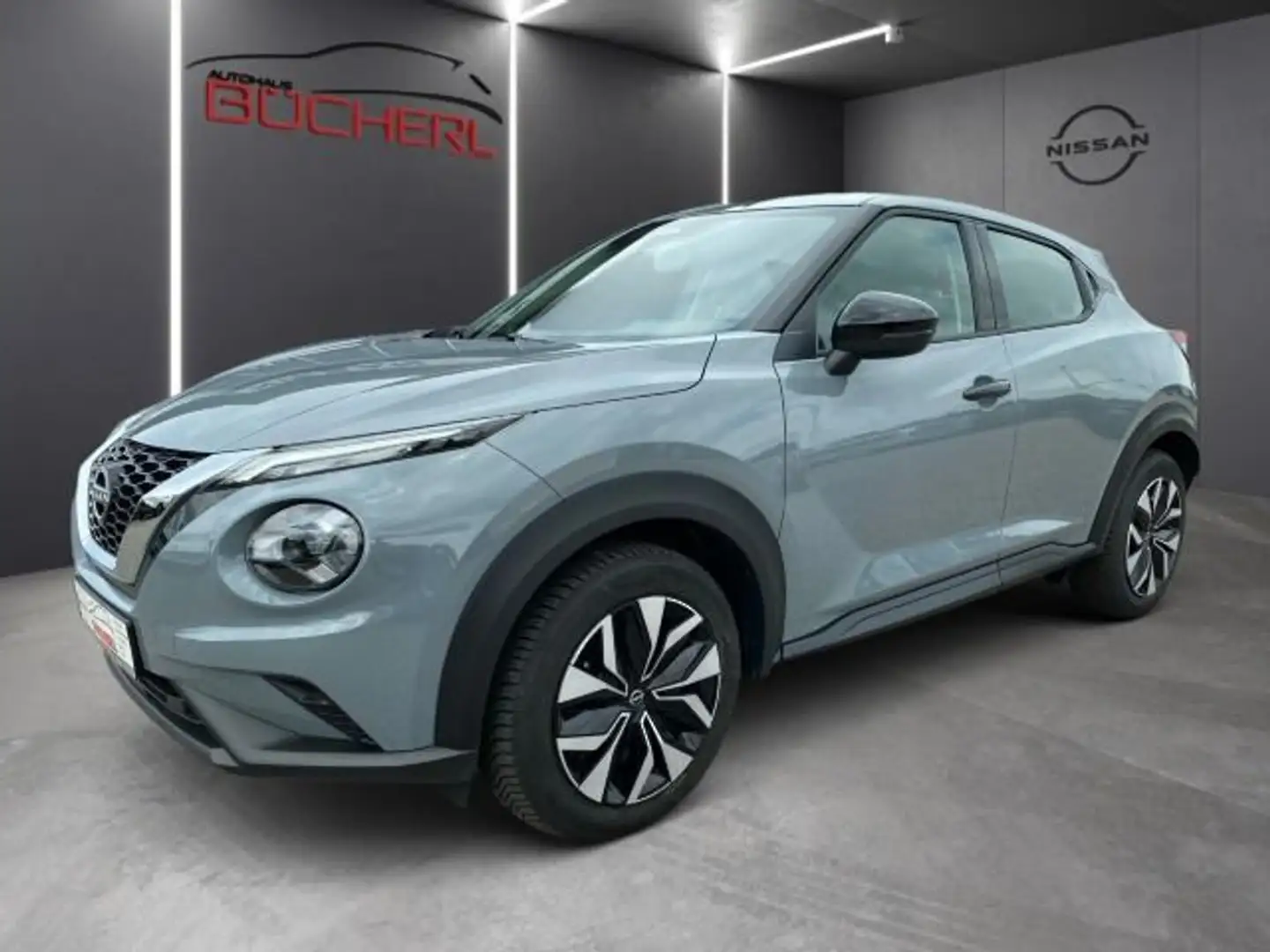 Nissan Juke 1.0 DIG-T 114 PS, Acenta, Navi, LED,  SHZ Gris - 2