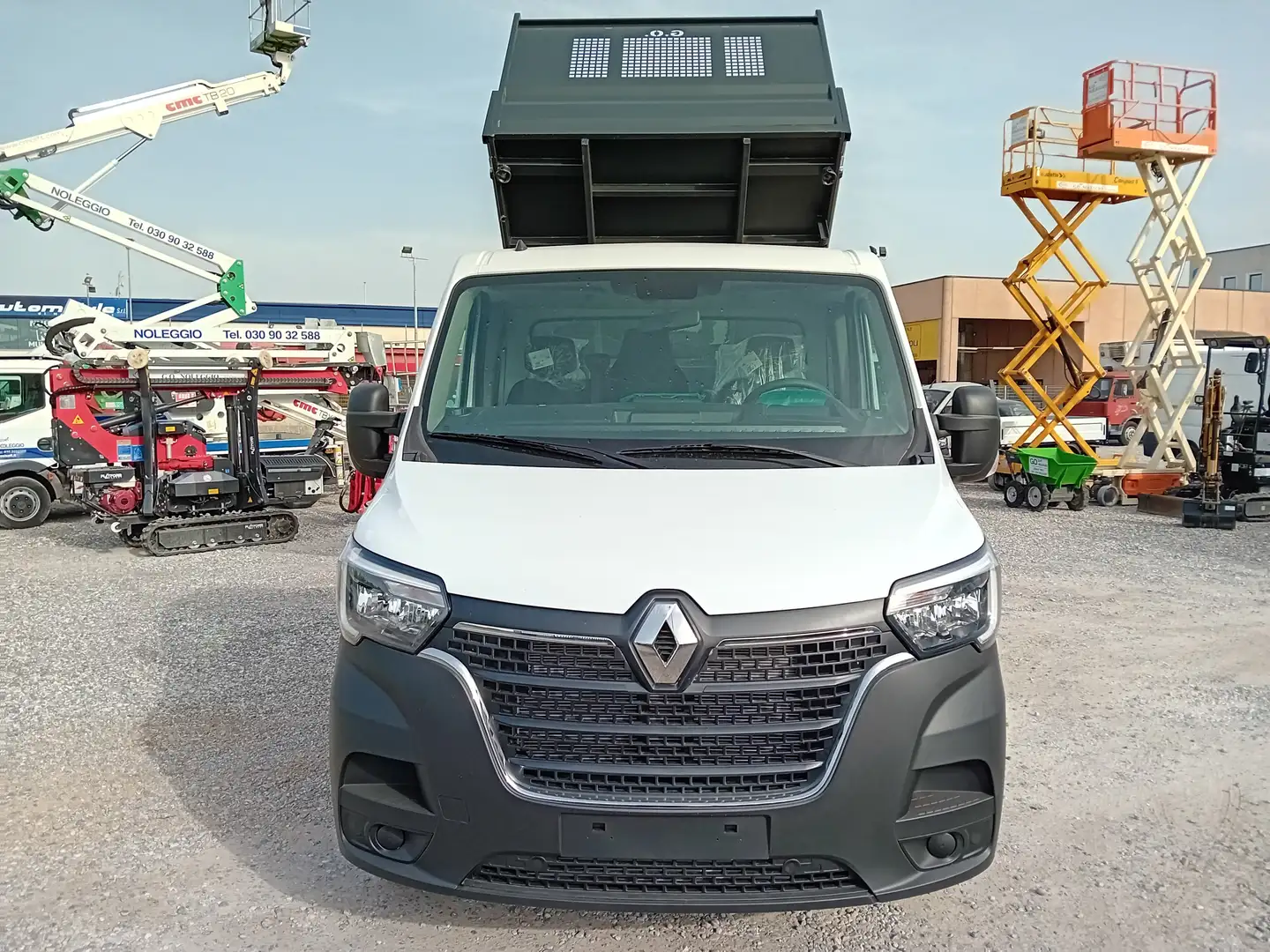 Renault Master T35 2.3 dCi 145CV CON   RIBALBABILE TRILATERALE Blanc - 2