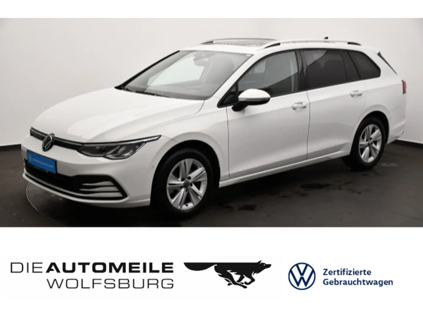 Volkswagen Golf Variant Golf 8 VIII Variant 1.5 TSI Life HeadUp/LED/Stan Weiß - 1