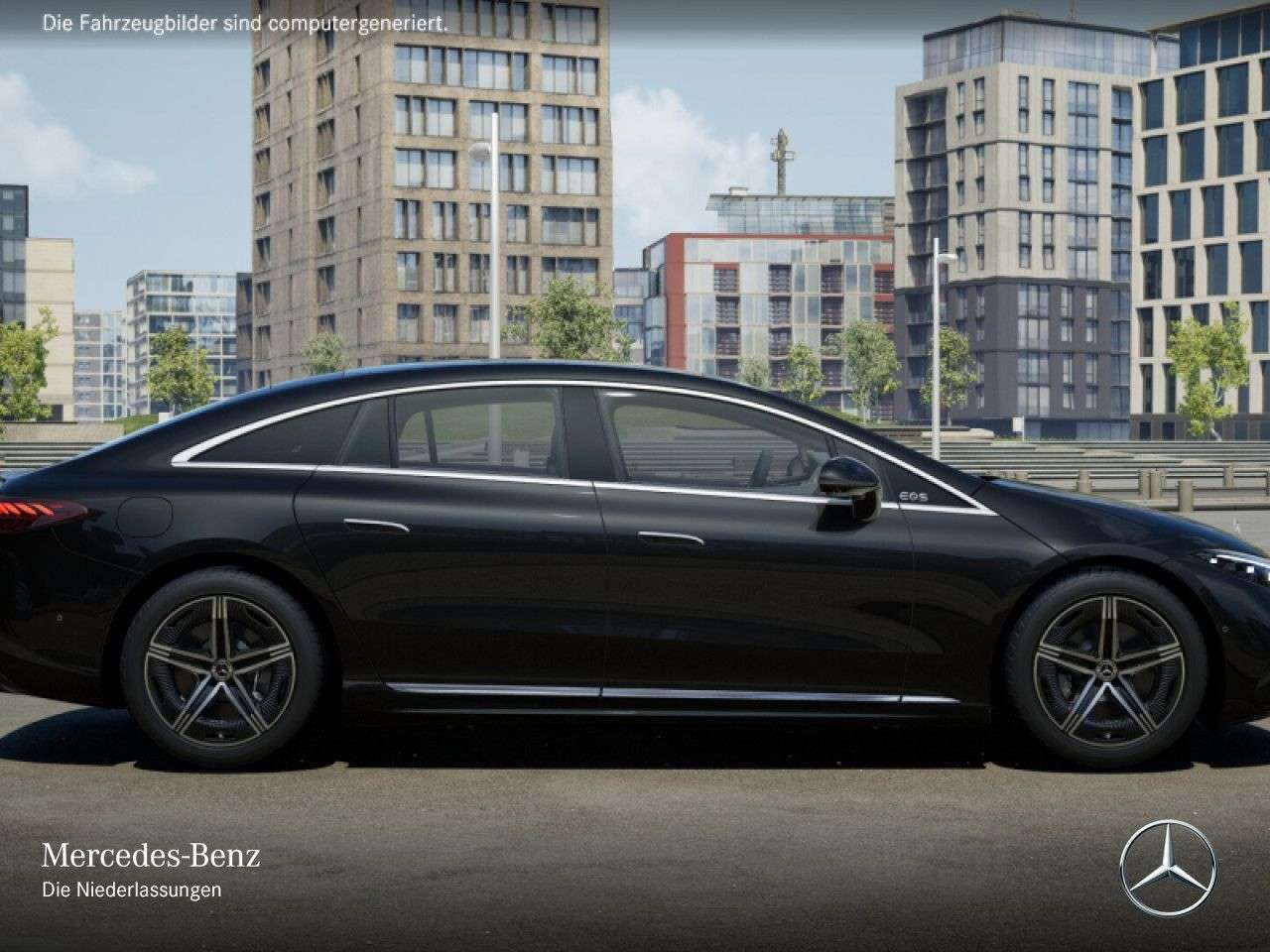 Mercedes-Benz EQS