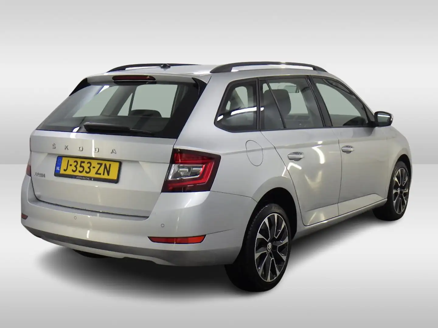 Skoda Fabia Combi 1.0 TSI Business Edition |1E EIG!|Navi|LM Ve Grijs - 2