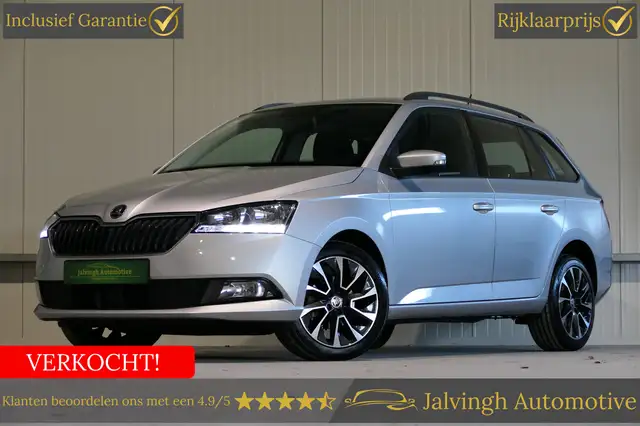 Skoda Fabia Combi 1.0 TSI Business Edition |1E EIG!|Navi|LM Ve