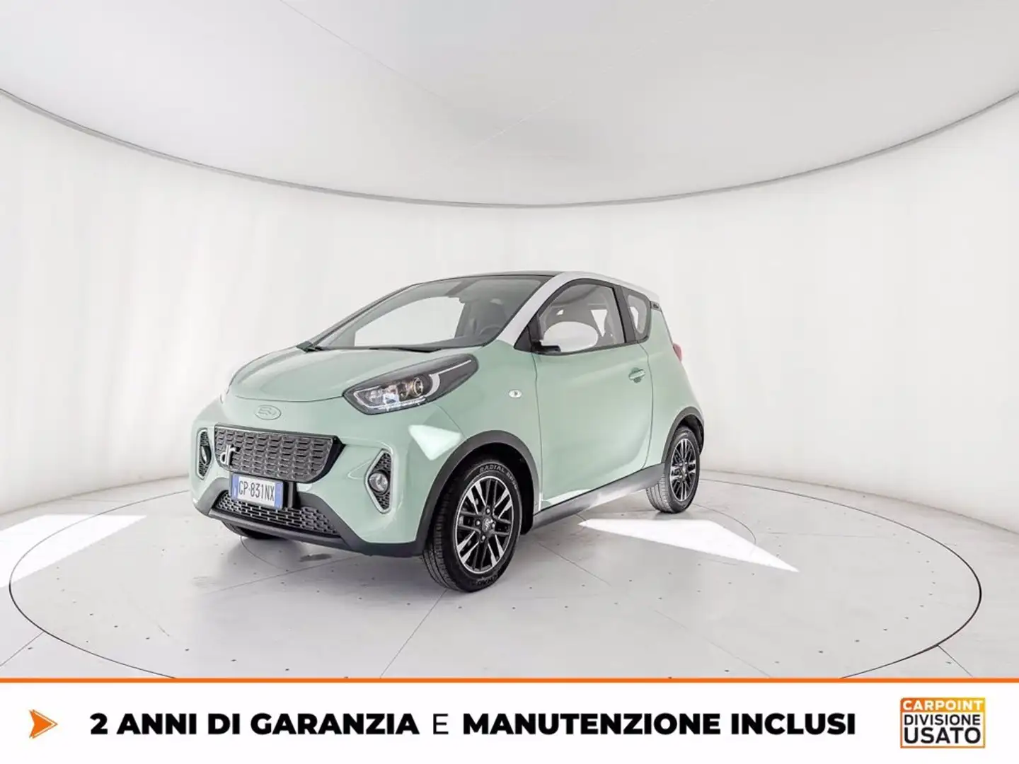 DR Automobiles DR1.0 Dr 1.0 ev 45kw Grün - 1