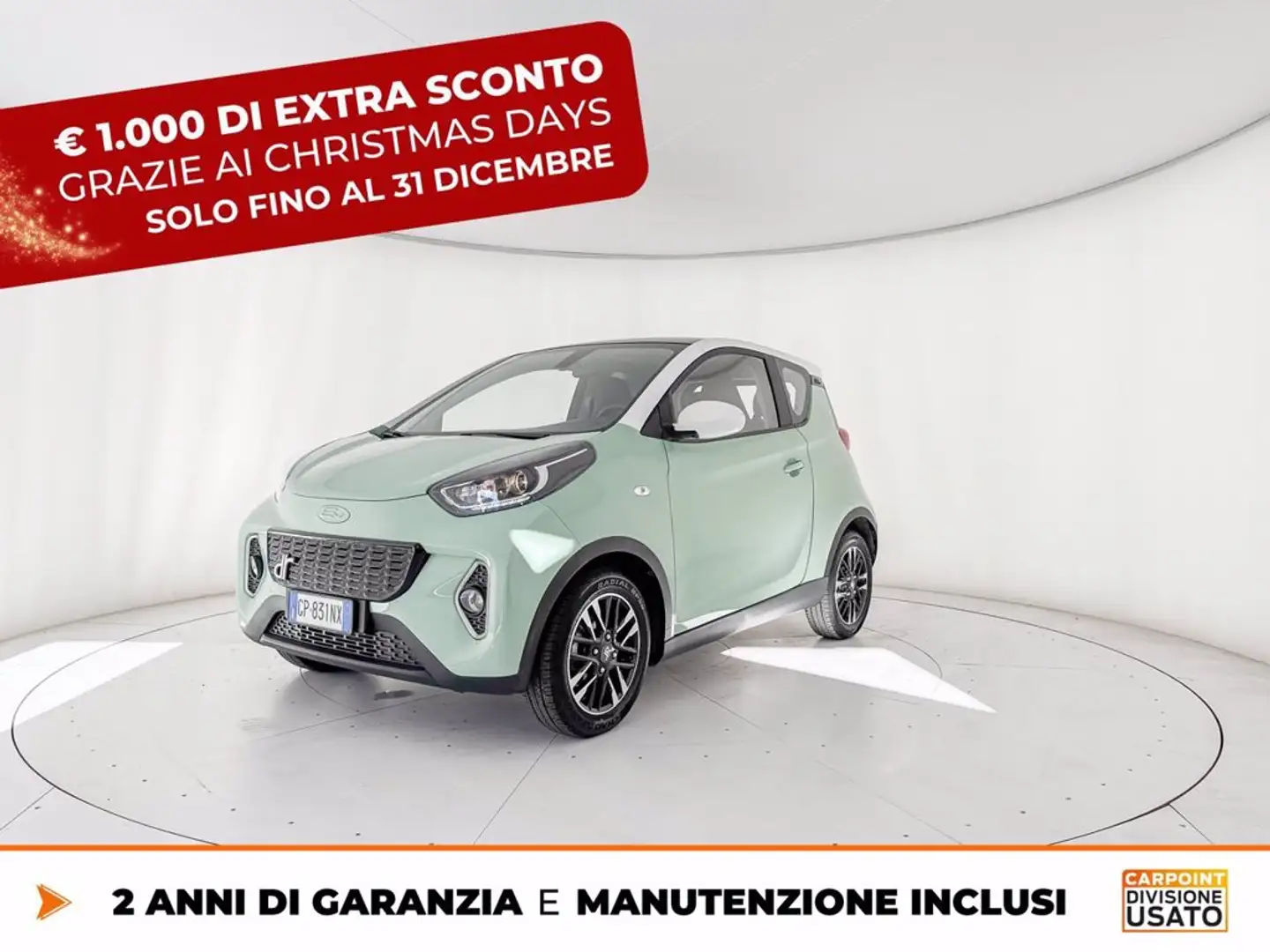 DR Automobiles DR1.0 Dr 1.0 ev 45kw Verde - 1