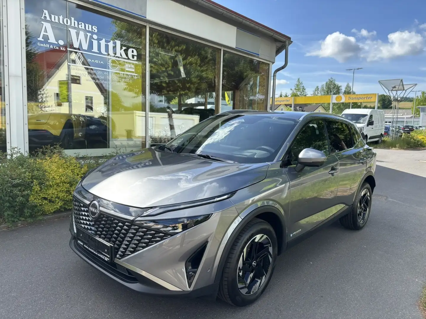 Nissan Qashqai N-Connecta 1.5 VC-T e-POWER 190PS 4x2 - 1