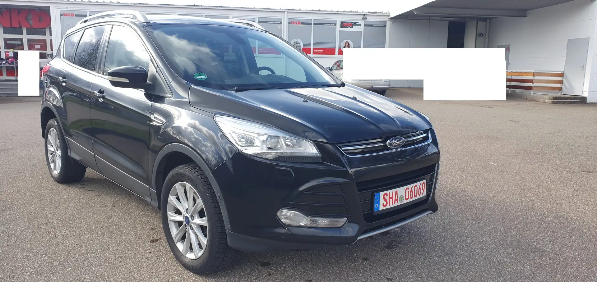Ford Kuga 2.0 TDCi 4x4 132 KW Titanium Automatik*R.K* Xenon Schwarz - 2