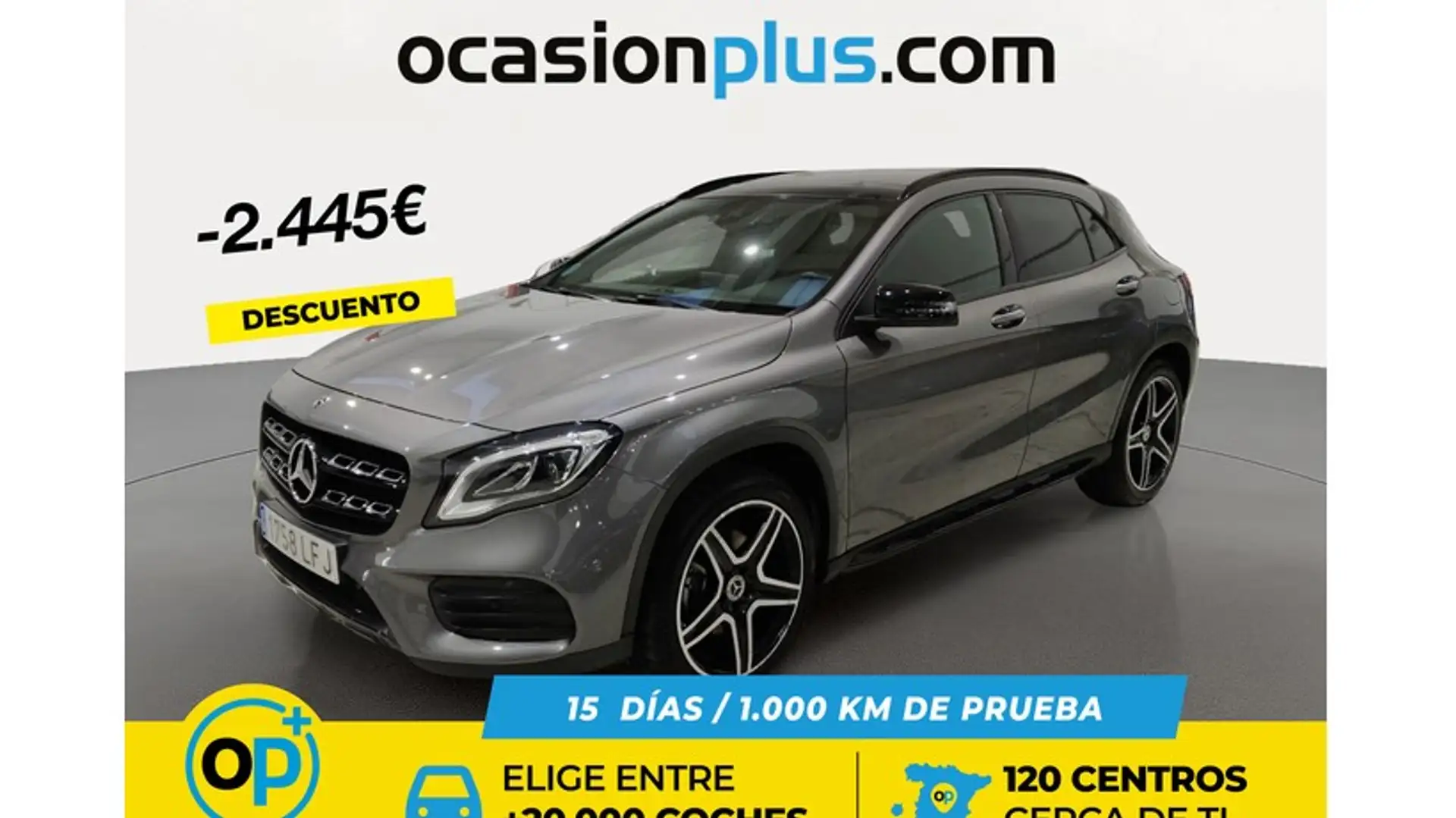 Mercedes-Benz GLA 250 4Matic 7G-DCT Gris - 1