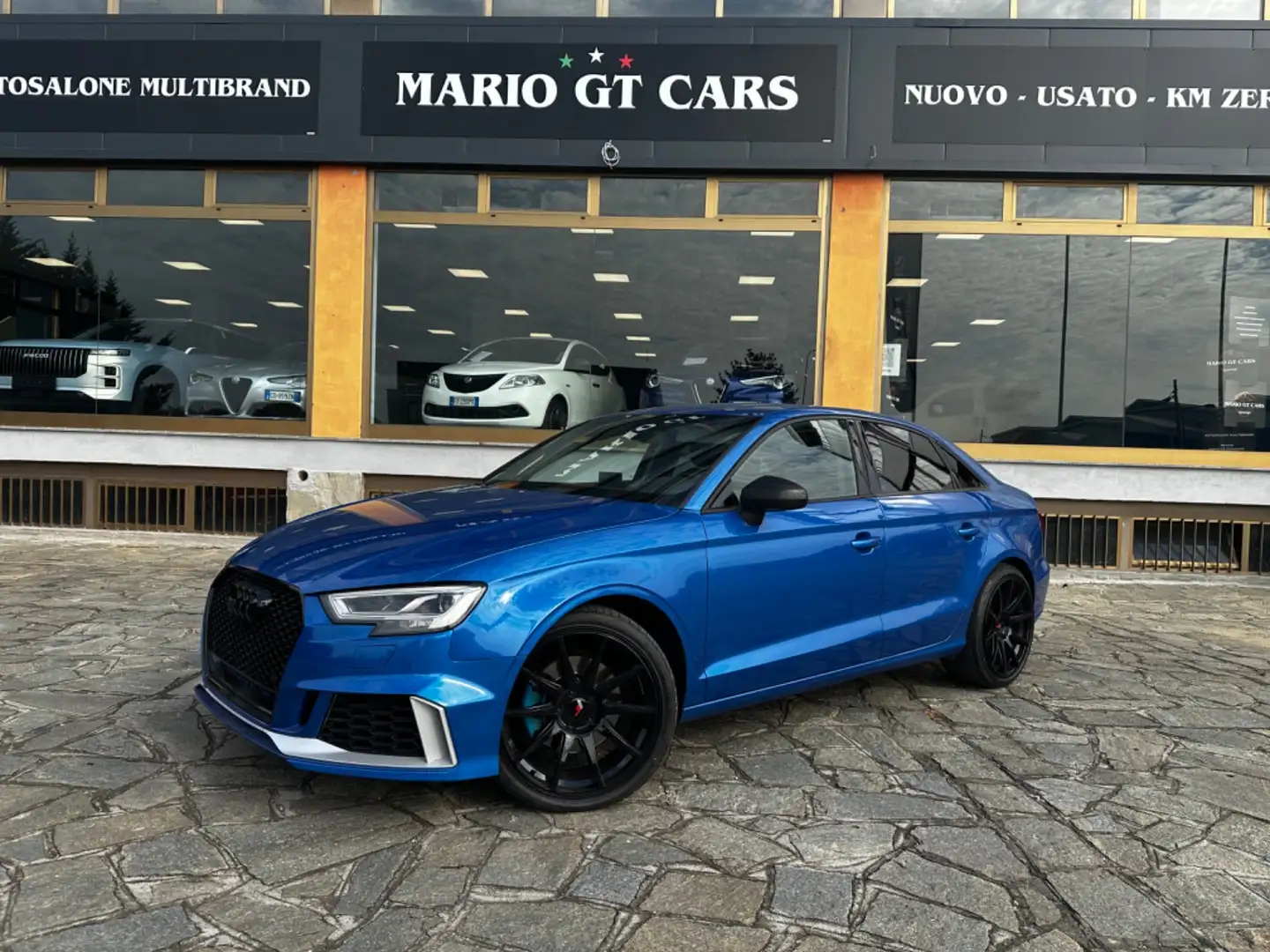 Audi A3 Sedan 2.0 TDI 184 CV S tronic Design quattro editi Azul - 2