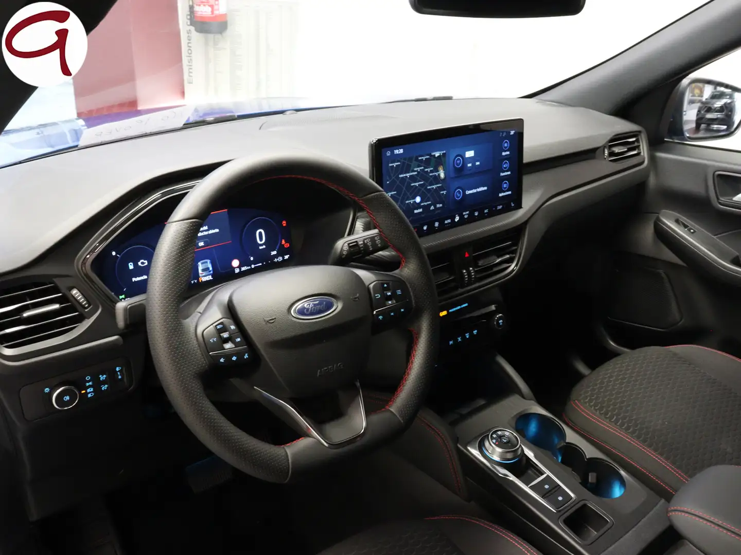 Ford Kuga 2.5 Duratec FHEV ST-Line 4x2 Aut. Azul - 2